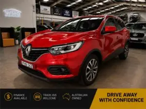 2019 Renault Kadjar Wagon Zen XFE