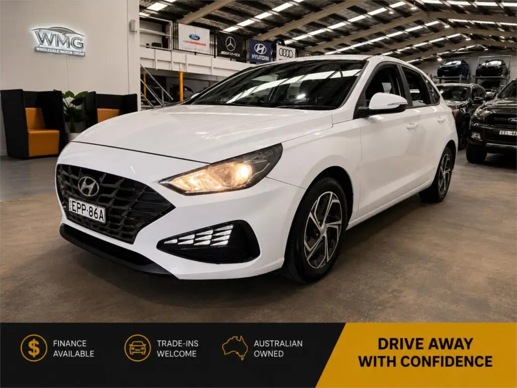 2021 Hyundai i30 Hatchback PD.V4 MY22
