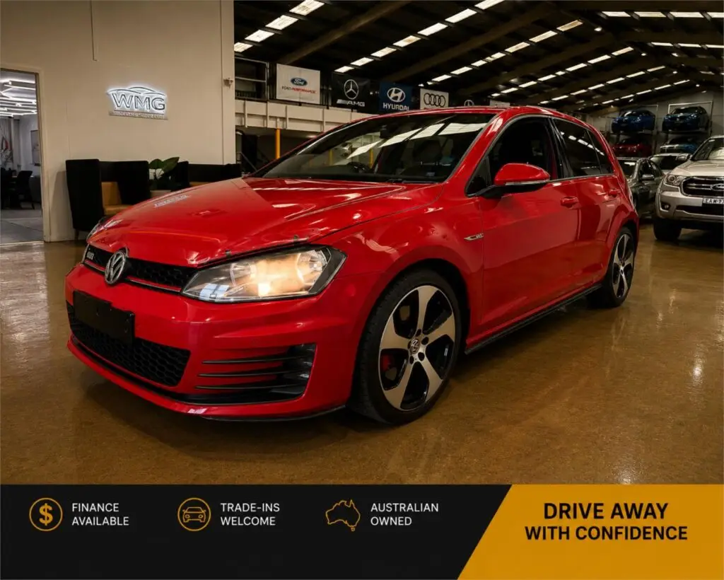 2013 Volkswagen Golf Hatchback GTI VII MY14