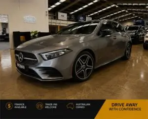 2018 Mercedes-Benz A-Class Hatchback A250 W177
