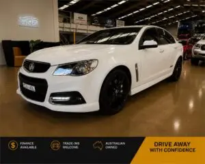 2014 Holden Commodore Sedan SS V Redline VF MY14