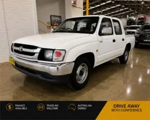 2004 Toyota Hilux Utility RZN149R MY04