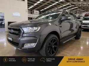 2016 Ford Ranger Utility Wildtrak PX MkII