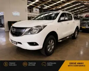 2015 Mazda BT-50 Utility XTR Hi-Rider UR0YF1