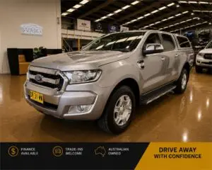 2015 Ford Ranger Utility XLT Hi-Rider PX MkII