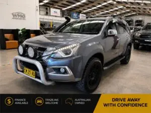 2017 Isuzu MU-X Wagon LS-T MY17