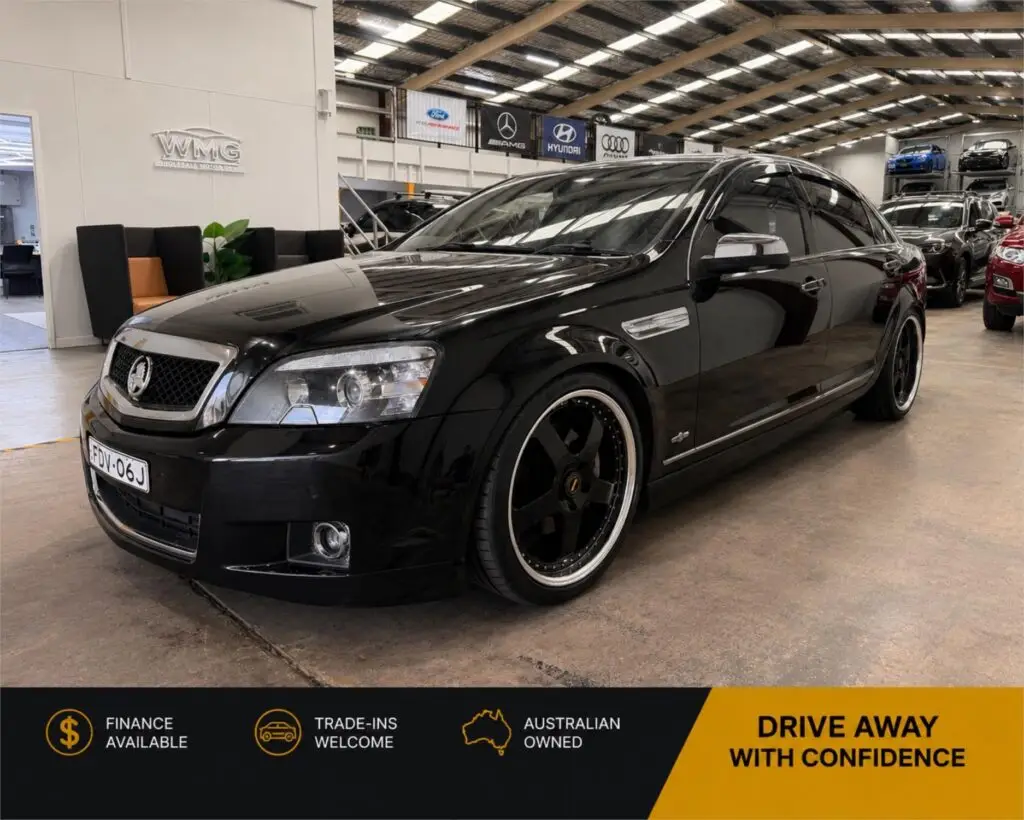 2007 Holden Caprice Sedan WM
