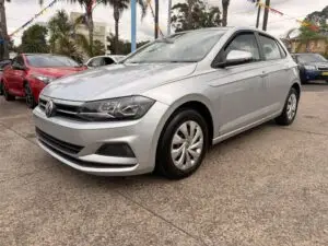 2019 Volkswagen Polo Hatchback 70TSI Trendline AW MY19