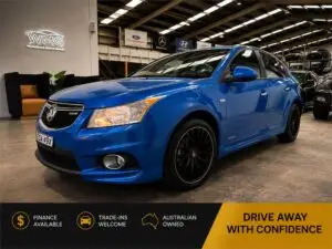 2011 Holden Cruze Hatchback SRi-V JH Series II MY12