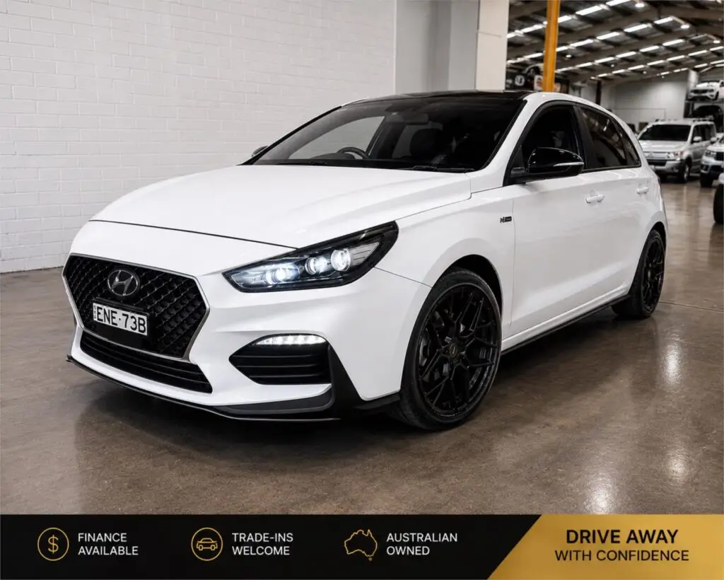 2021 Hyundai i30 Hatchback N Line PD.V4 MY21