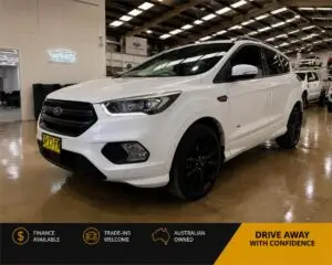 2018 Ford Escape Wagon ST-Line ZG 2018.75MY