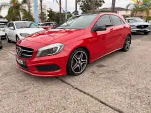2014 Mercedes-Benz A-Class Hatchback A180 W176