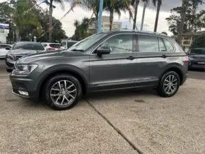 2016 Volkswagen Tiguan Wagon 110TSI Comfortline 5N MY17