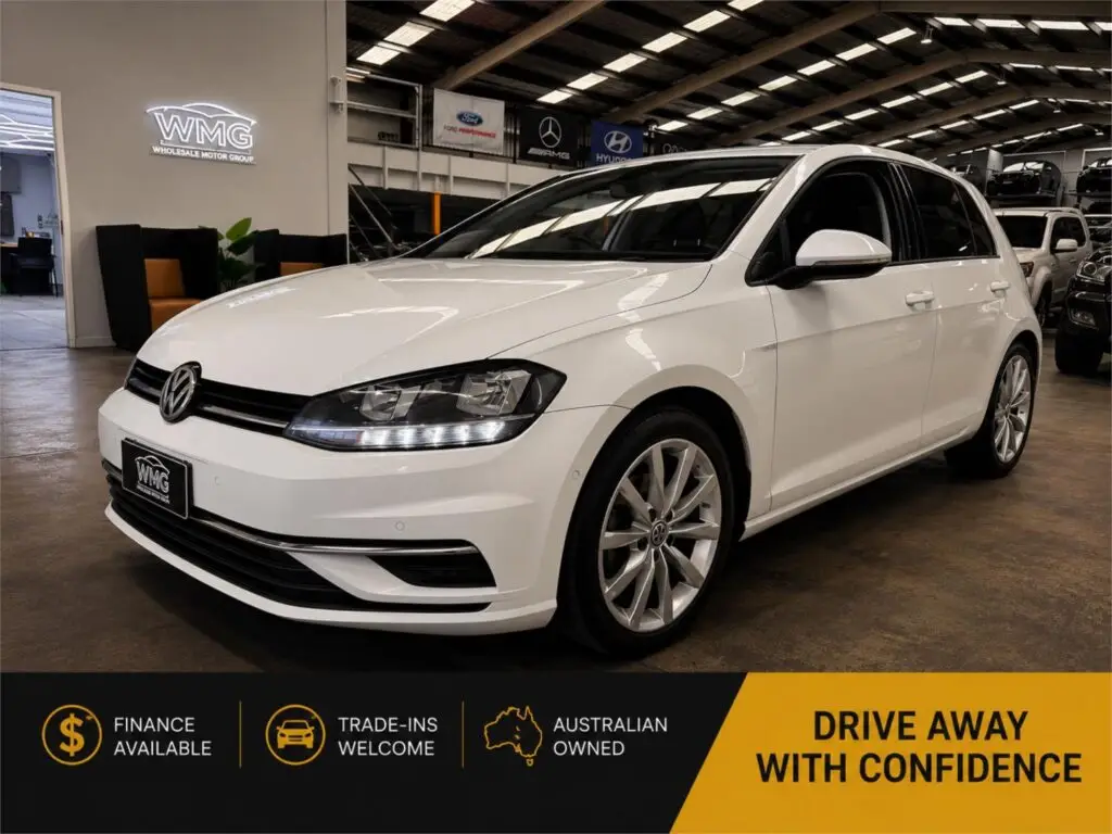 2019 Volkswagen Golf Hatchback 110TSI Comfortline 7.5 MY19.5