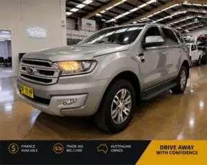 2015 Ford Everest Wagon Trend UA