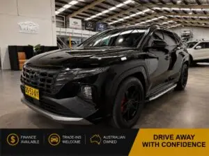 2021 Hyundai Tucson Wagon Highlander N Line NX4.V1 MY22