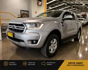 2020 Ford Ranger Utility XLT PX MkIII 2020.75MY