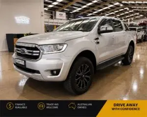 2018 Ford Ranger Utility XLT PX MkIII 2019.00MY