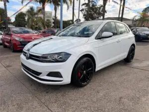 2019 Volkswagen Polo Hatchback 70TSI Trendline AW MY19