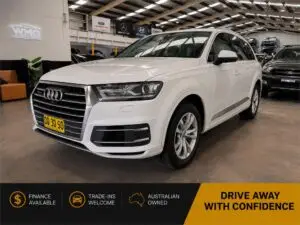 2015 Audi Q7 Wagon TDI 4M MY16