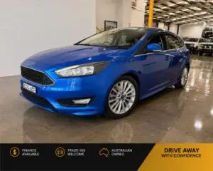 2016 Ford Focus Hatchback Sport LZ