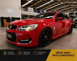 2015 Holden Commodore Sedan SV6 VF II MY16