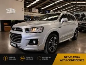 2016 Holden Captiva Wagon LTZ CG MY16