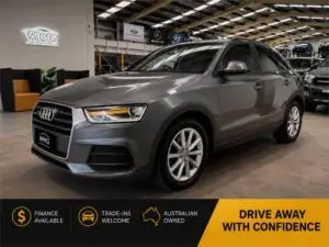 2016 Audi Q3 Wagon TFSI 8U MY16