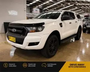 2016 Ford Ranger Utility XL Hi-Rider PX MkII