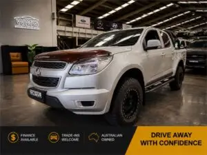 2014 Holden Colorado Utility LX RG MY14