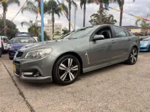 2014 Holden Commodore Sedan SV6 Storm VF MY14