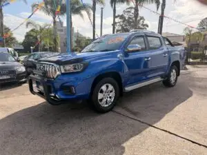 2019 LDV T60 Utility LUXE SK8C