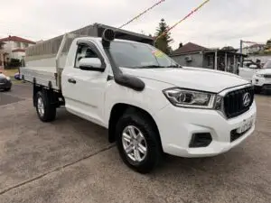 2017 LDV T60 Cab Chassis PRO SK8C