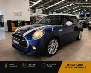 2016 MINI Hatch Hatchback Cooper S F55