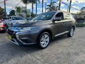 2019 Mitsubishi Outlander Wagon ES ZL MY19