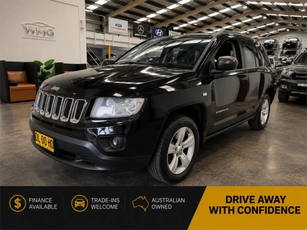2012 Jeep Compass Wagon Sport MK MY13