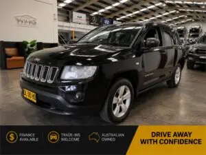 2012 Jeep Compass Wagon Sport MK MY13