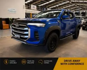 2022 LDV T60 Utility Max PRO SK8C MY23