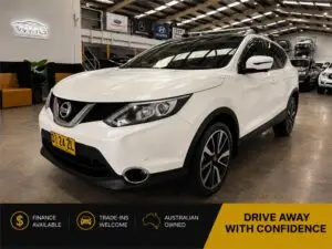 2015 Nissan QASHQAI Wagon TL J11