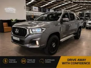 2018 LDV T60 Utility PRO SK8C