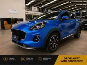 2020 Ford Puma Wagon JK 2021.25MY