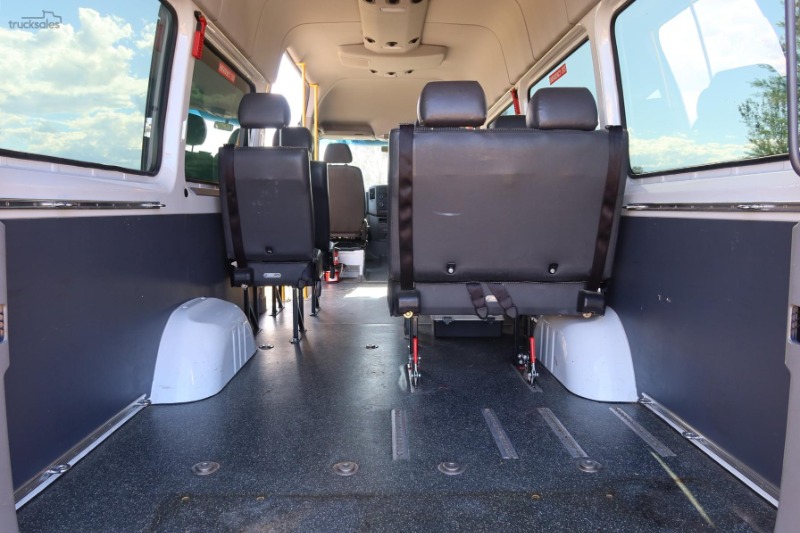 
								Mercedes Benz Sprinter 316 12 SEAT BUS full									