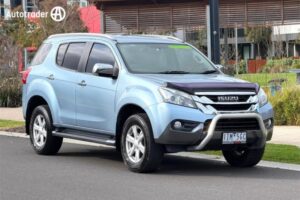 Isuzu MU-X Ls-T (4X4) Uc My15