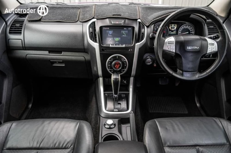 
								Isuzu MU-X Ls-T (4X4) Uc My15.5 full									