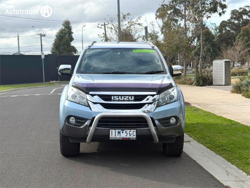 
								Isuzu MU-X Ls-T (4X4) Uc My15 full									