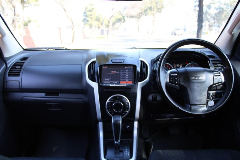 
								Isuzu D-MAX Ls-U Hi-Ride (4X4) Tf My17 full									