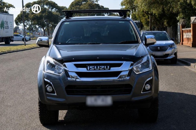 
								Isuzu D-MAX Ls-U Hi-Ride (4X4) Tf My17 full									