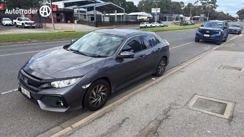 Honda Civic Vti-S