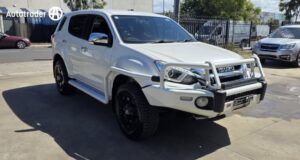 Isuzu MU-X Ls-U (4X4) Uc My18