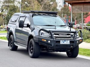 Isuzu D-MAX Ls-U Hi-Ride (4X4) Tf My18